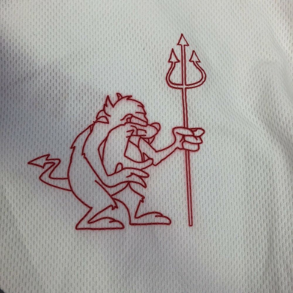 VTG 90’s Warner Bro’s Acme Tasmanian League Soccer - Picture 7 of 8